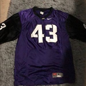 Texas Christian University football jersey!